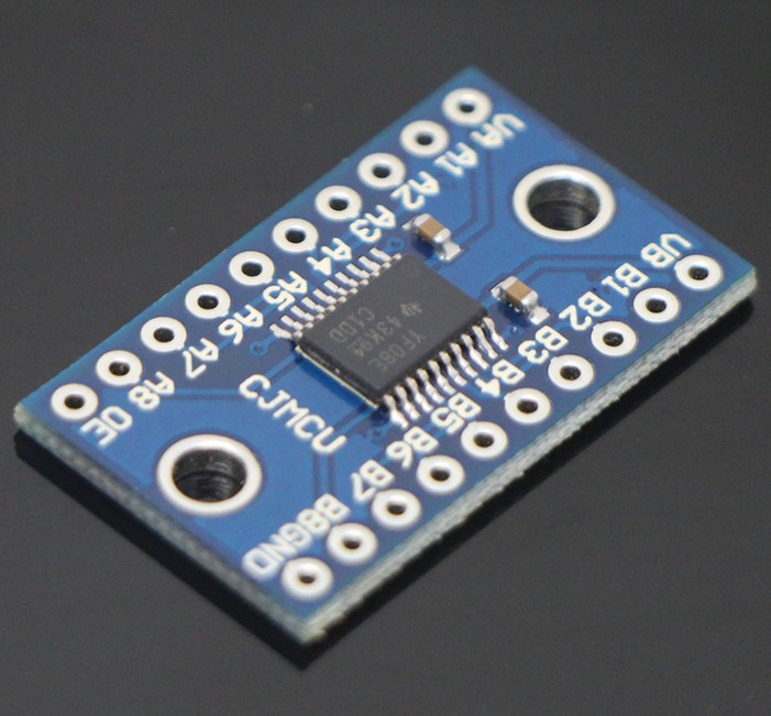TXS0108E 高速全双工 8路电平转换模块 8 位双向电压转换器
