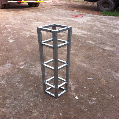 厂家直销批发镀锌方管桁架10*20小桁架20*20舞台展览架霸州桁架