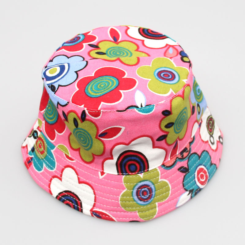 Children Unisex Sweet Cartoon Embroidery Bucket Hat display picture 4