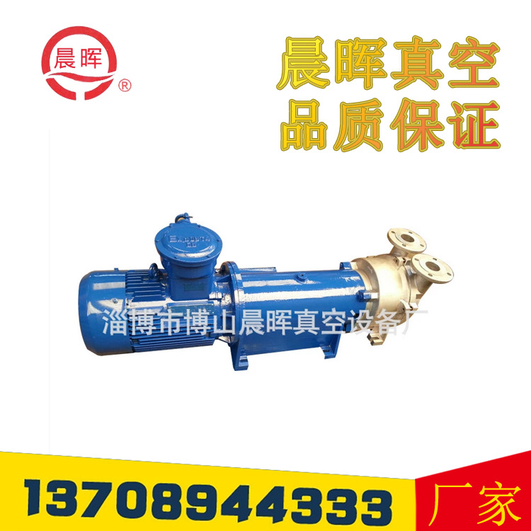 2DV6131不锈钢真空泵 双级水环式真空泵