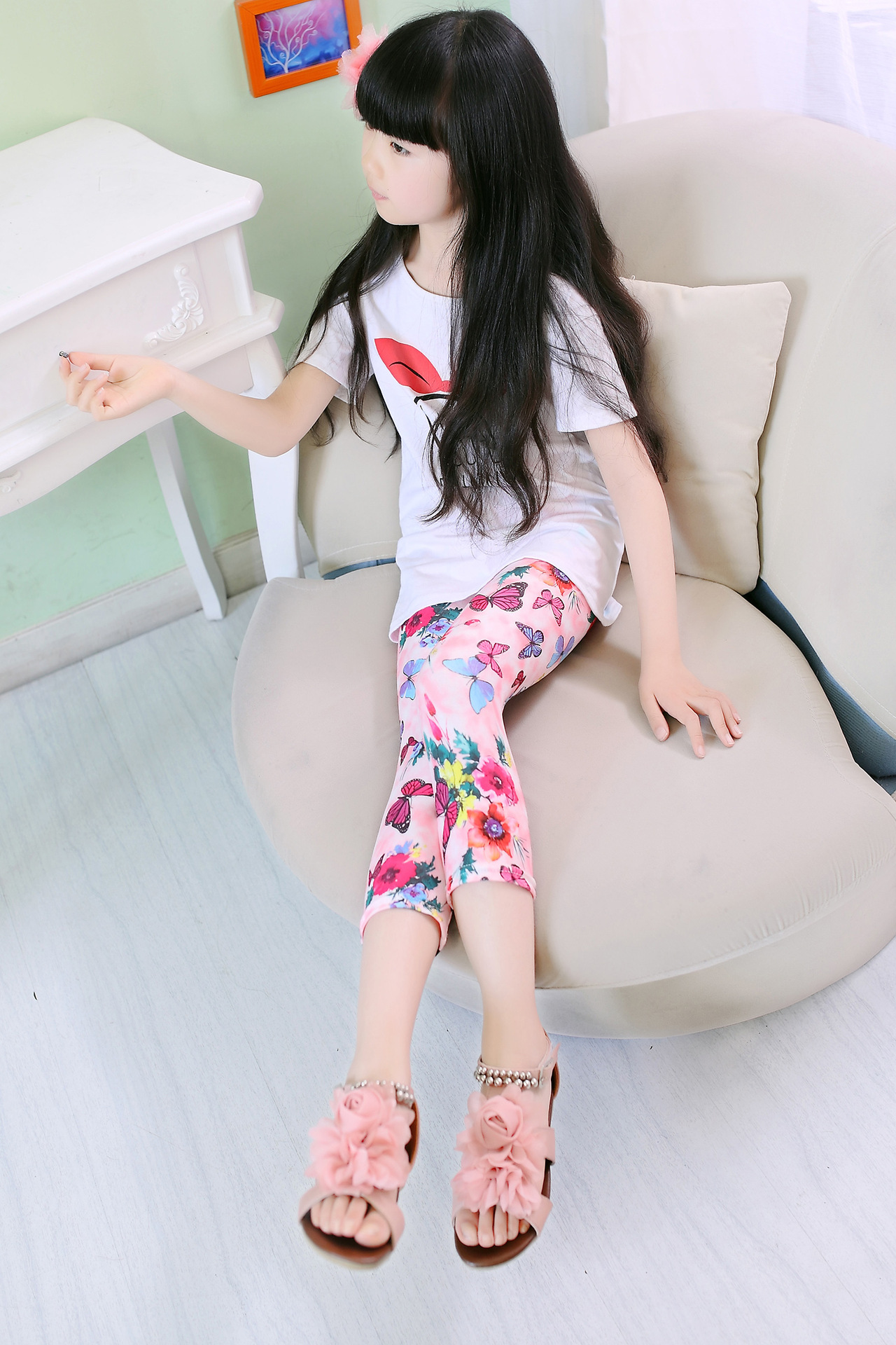 Pantalon fille - Ref 2063948 Image 27