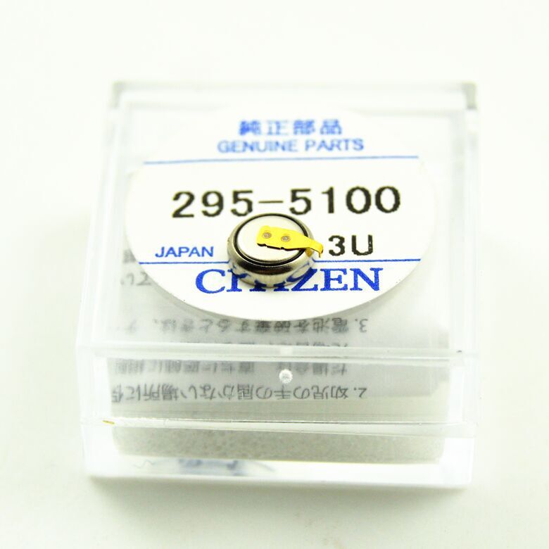 光动能手表充电电池 光动能电池295-5100 MT621 短脚 短尾巴