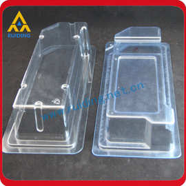 厂家直供 GAG对折盒 PET吸塑胶盒 环保塑料材料可提供检测报告