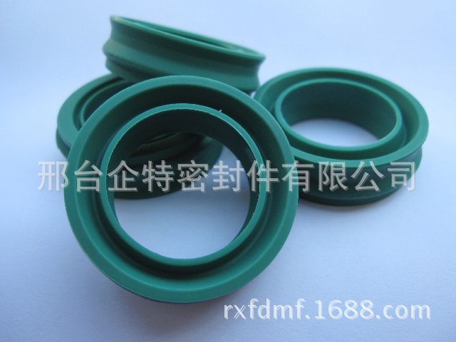 液压气动EU型活塞杆密封圈 防尘圈耐磨防漏精密部件高强度