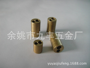 Manufacturer Supplies Crimp Terminal Double Hole Copper Sleeve