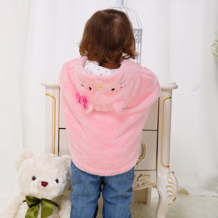 Cape pour enfant en laine - Ref 2153700 Image 11