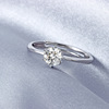 One size ring for beloved, jewelry for St. Valentine's Day, accessory, silver 925 sample, Birthday gift, wholesale