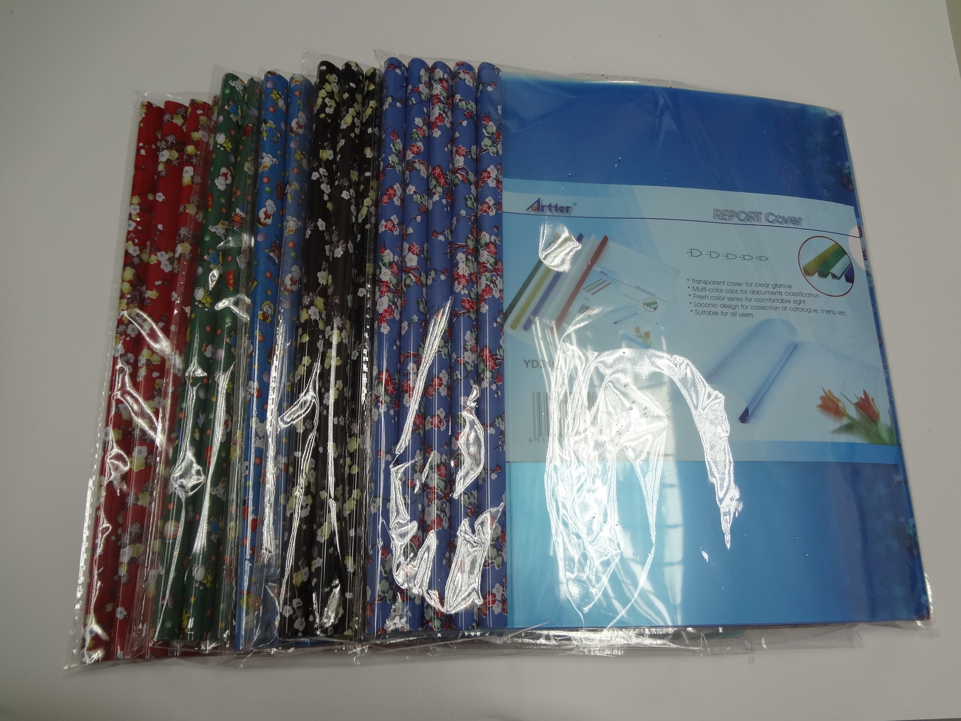 【厂家直销】海报夹 弧形抽杆条 文件夹条可定做