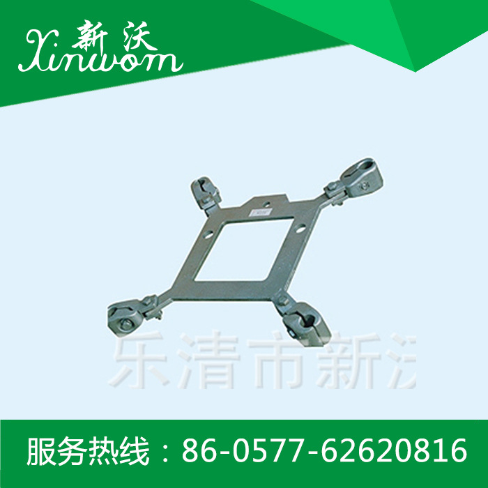 供应电力金具 XT4四分裂悬垂线夹（跳线用）