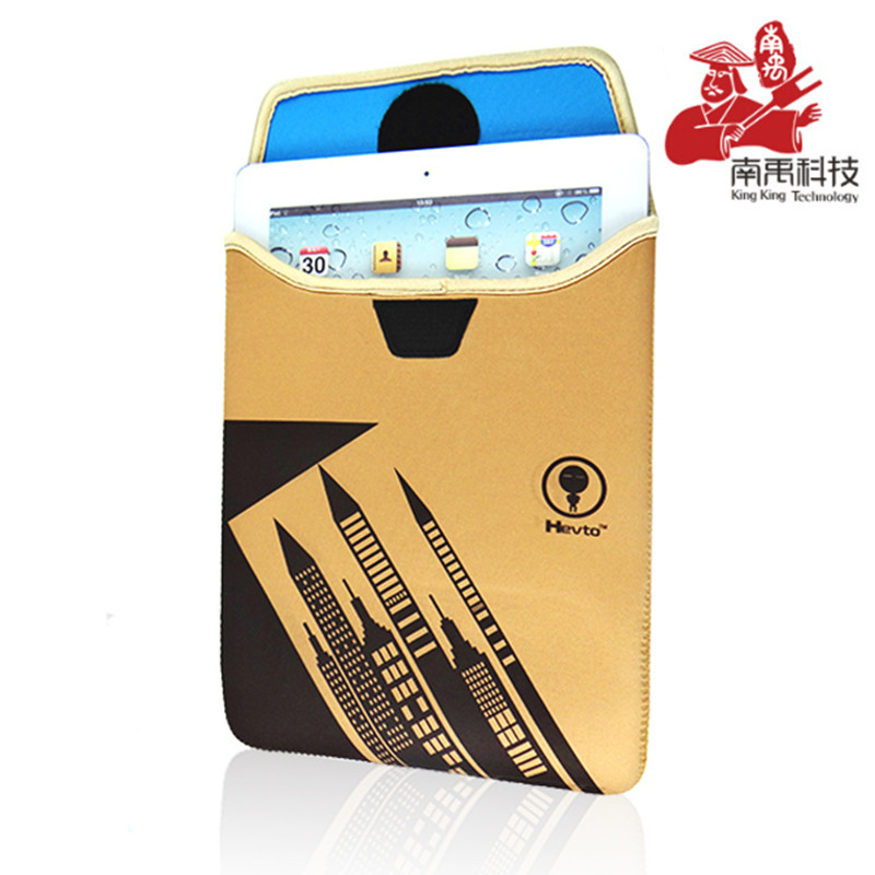 潜水料平板电脑10.1寸IPAD1/2/3电脑内胆包保护套3mm防震防水定做