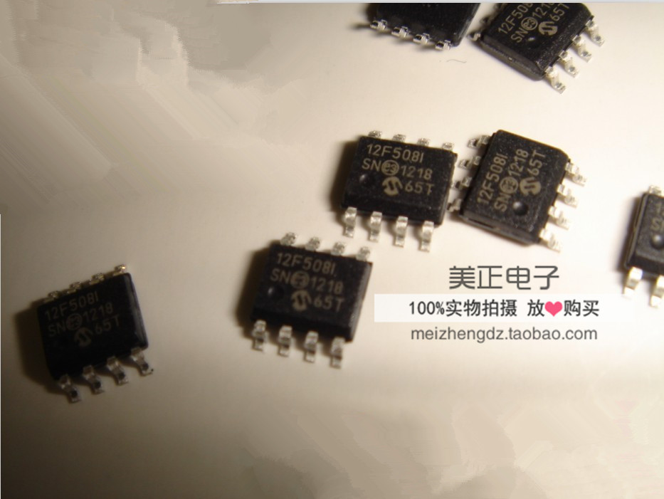 PIC12F508-I/SN PIC12F508-I/MS PIC12F1840-I/SN SOP-8单片机
