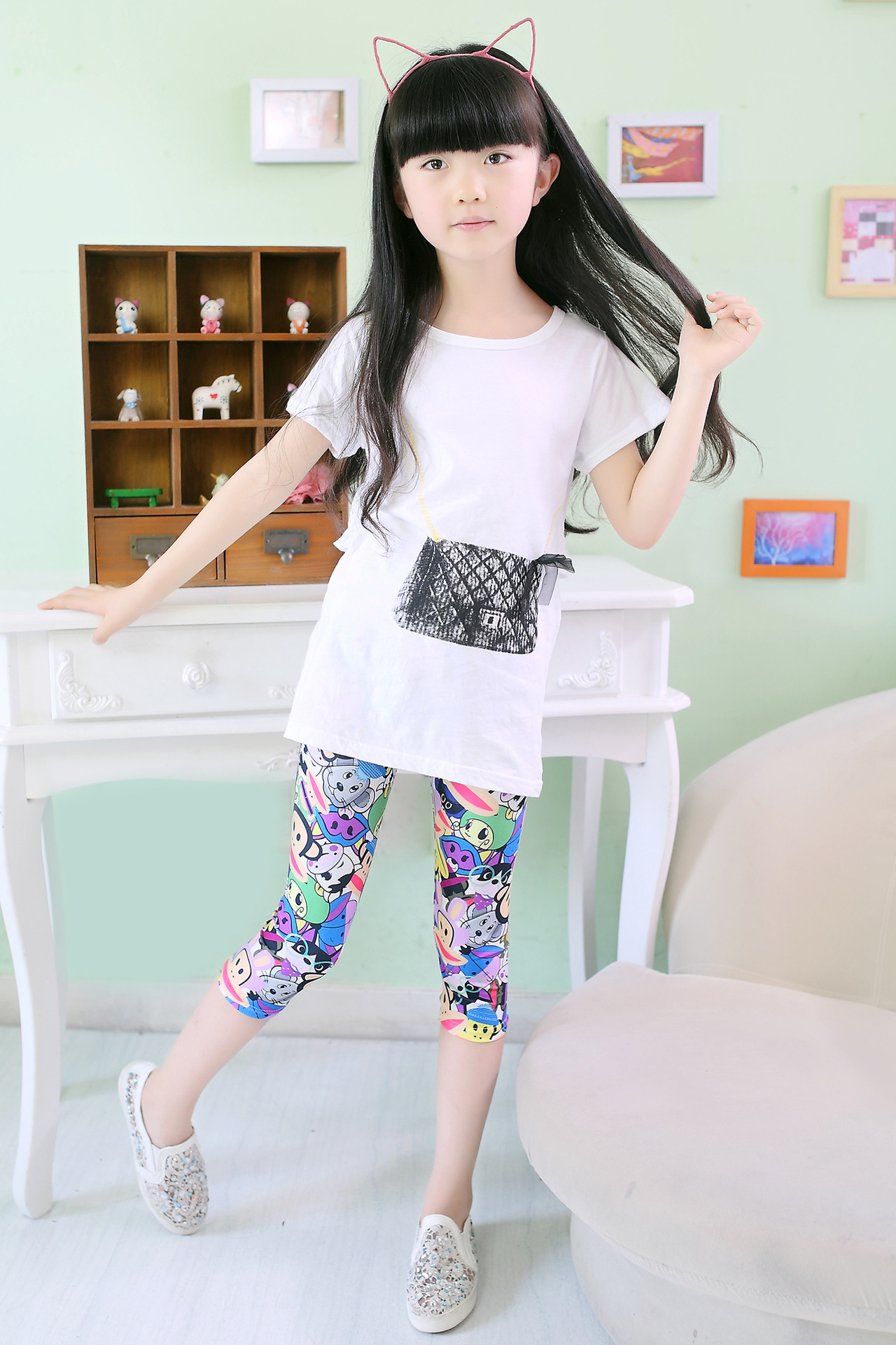 Pantalon fille - Ref 2063948 Image 35