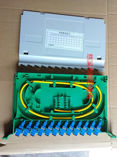 12芯一体化盘 12芯满配SC一体化盘 12芯一体化熔纤盘