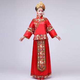 中式新娘服图片_中式新娘服图片大全 - 阿里巴