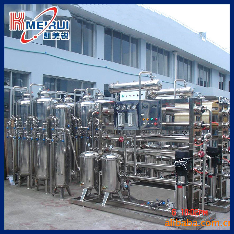 厂家直供矿泉水、纯净水生产线饮料生产设备净水设备