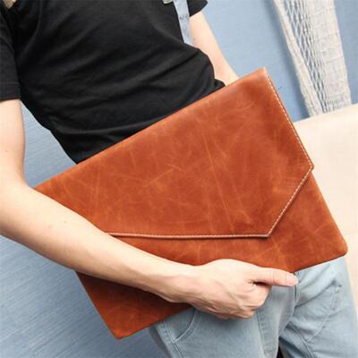 2020 summer New products the republic of korea Men's clutch bag crazy horse business affairs leisure time Handbag fashion coin purse key case