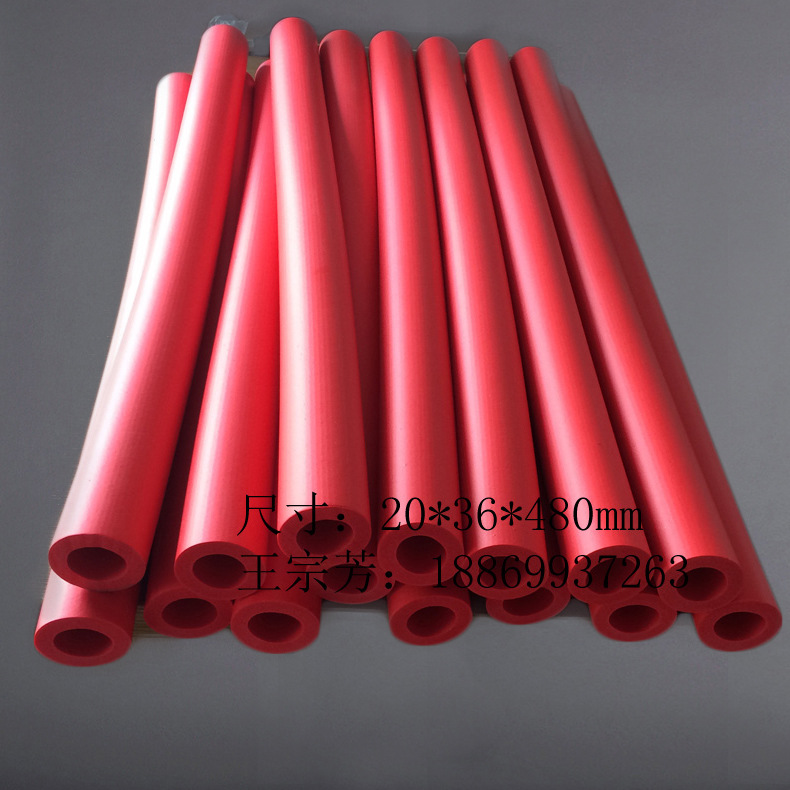 大量供应nbr海绵发泡套管  手把套  橡塑发泡材料