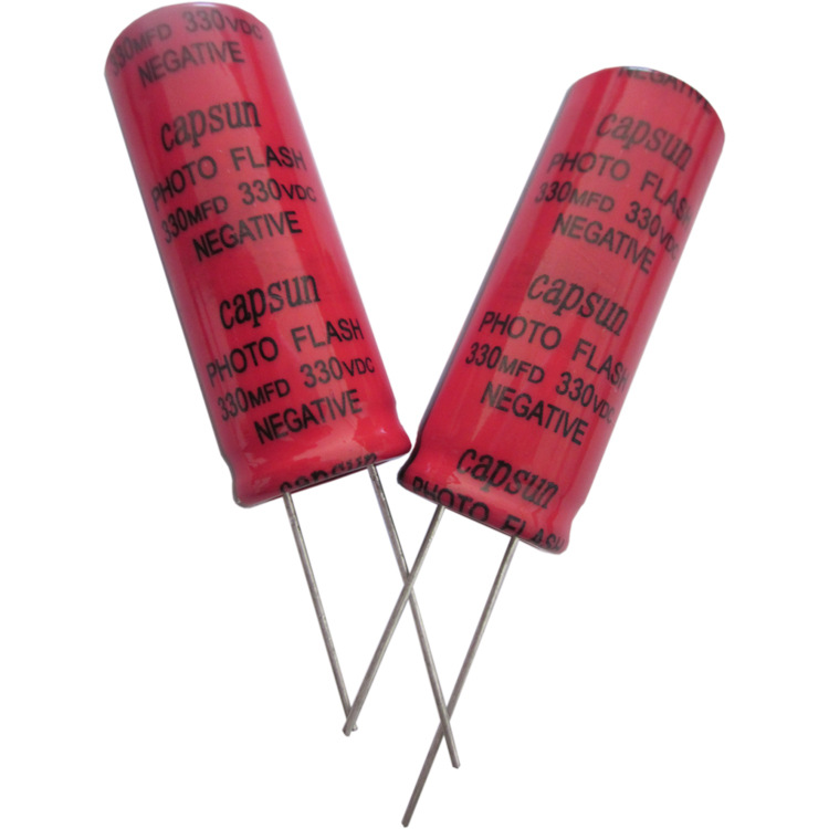 高品质电容, 雾灯电容330uf330v  快速充放电电容