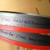Germany Metal band Saw blade Hebert wear-resisting durable 27*0.9*3/4DCS Hard materials Sawing expert