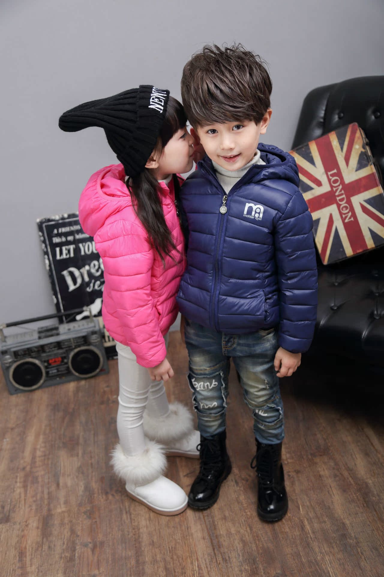 Veste pour garcon en adoucissement - Ref 2160368 Image 58