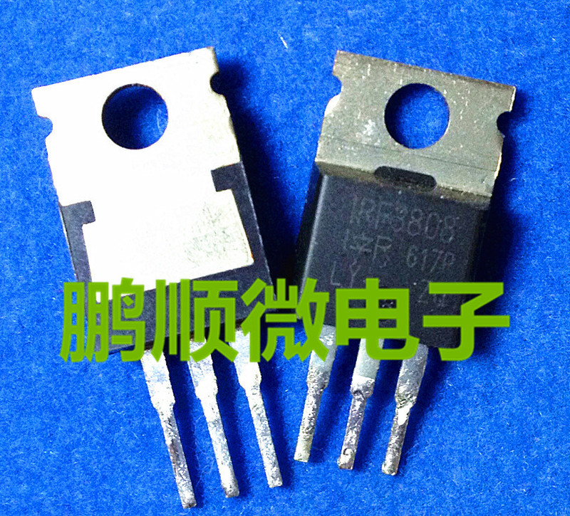 IRF3808 imported disassembling machine original word 140A 75V high power field effect test good quality assurance IRF3808 imported disassembling machine original word 140A 75V high power field effect test good quality assurance