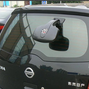 汽车大视野后视镜 倒车辅助镜 汽车照地镜 汽车外饰镜子 越野|ms