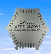 批发湿膜油漆涂层测厚仪 涂料测厚仪CM8000