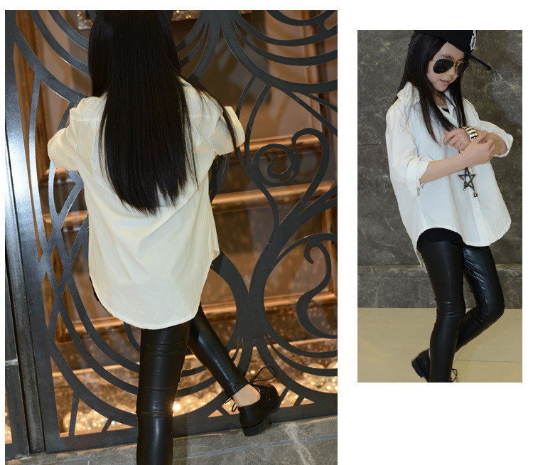 Chemise fille à manche longue - Ref 2085617 Image 27