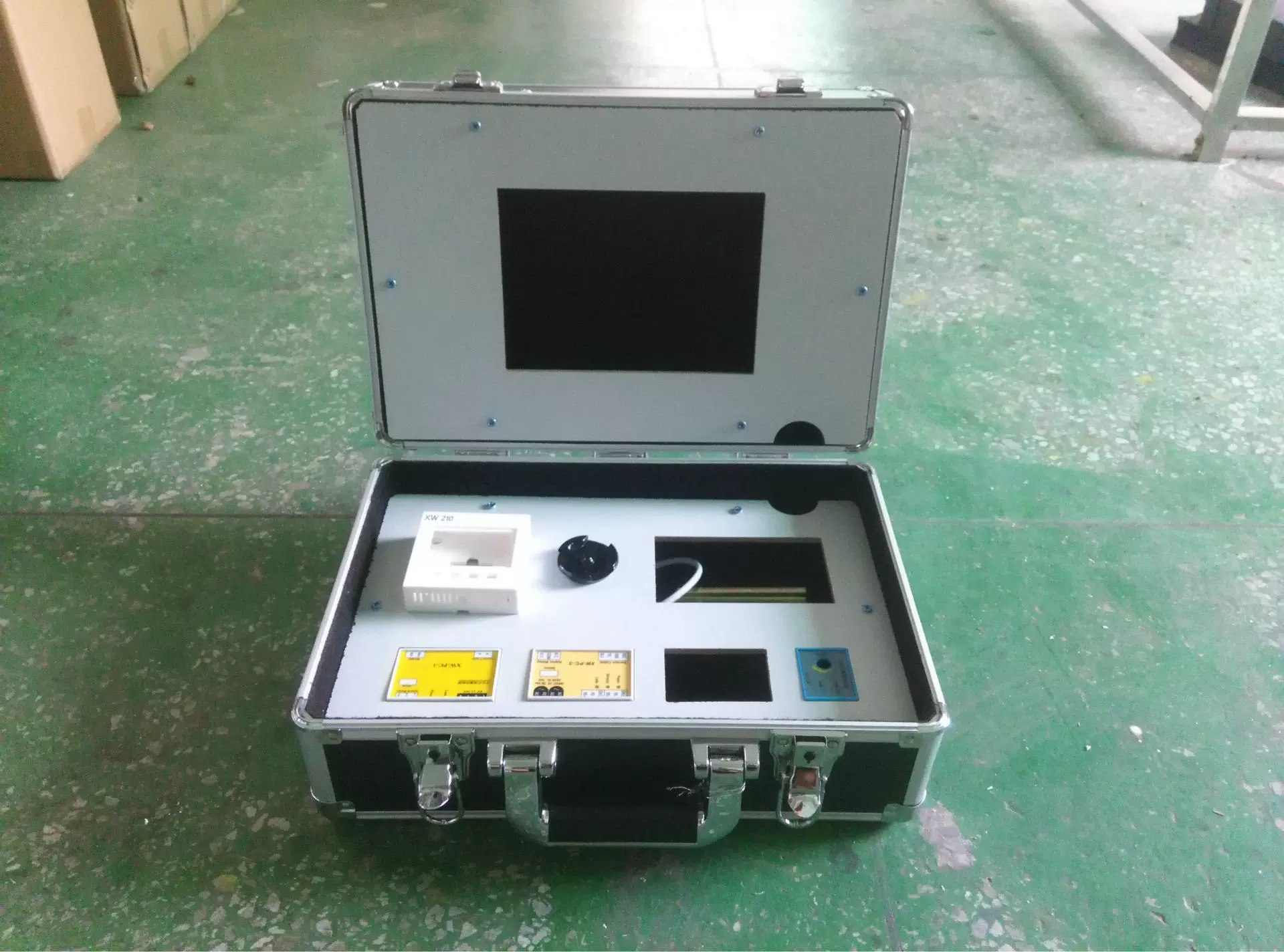 Упаковочная коробка из алюминиевого сплава Zhongshan, прецизионная коробка для инструментов Zhongshan, оптовая продажа, производитель полетных коробок, настройка