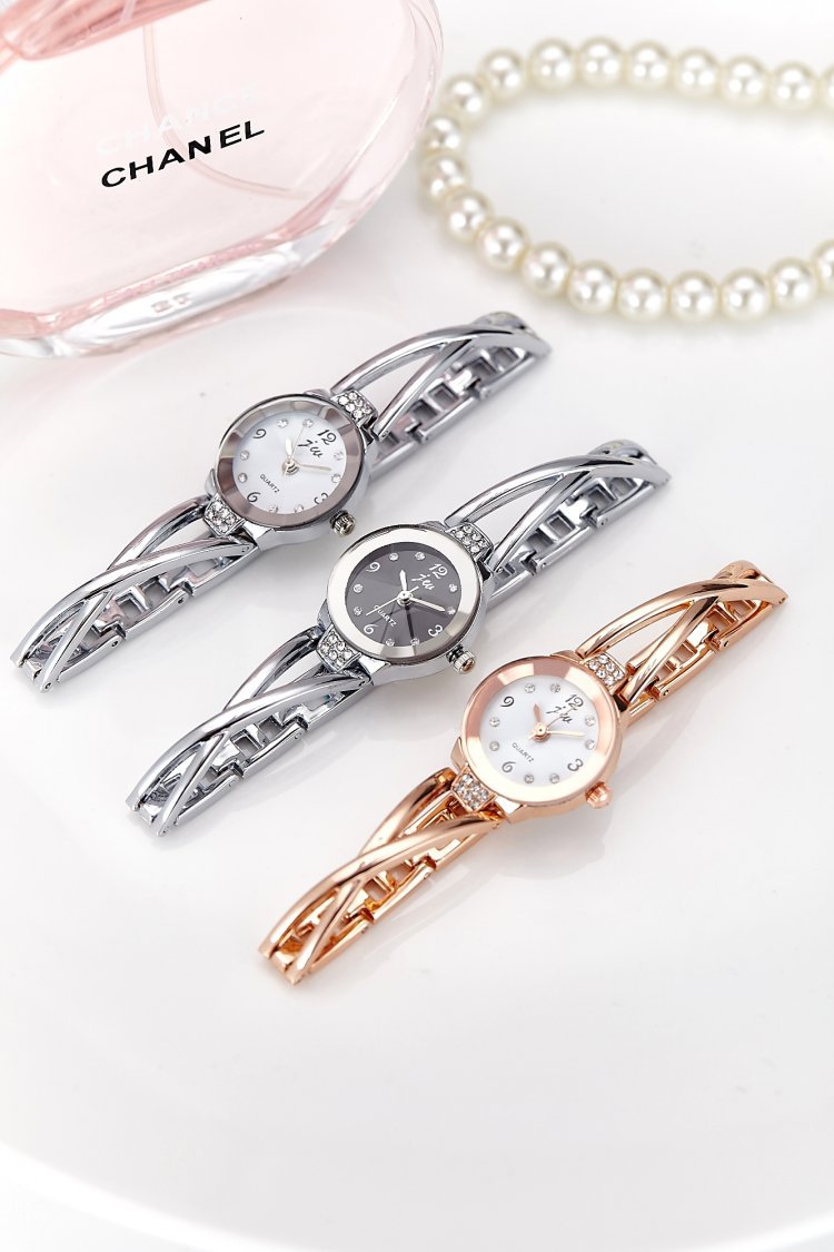 Fashion Jewelry Buckle Quartz Women's Watches display picture 1