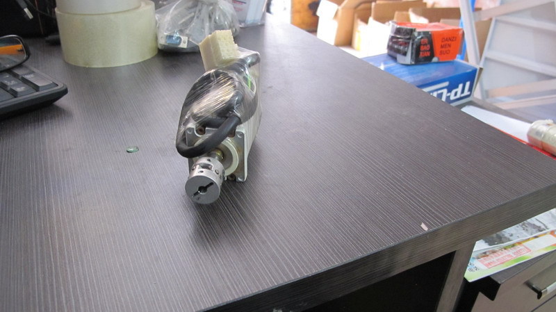 台州信达 二手松下电机 MSMA5AZA1A 保修三个月询价