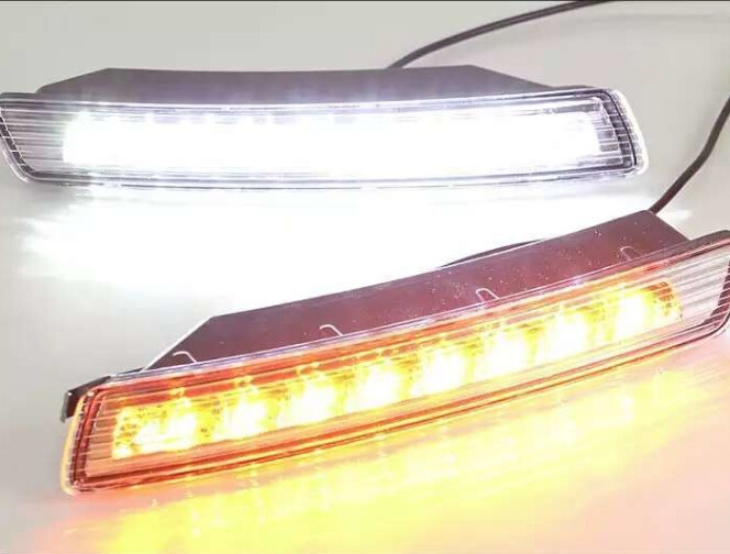 Adecuado para 06-10 Volkswagen Beetle especial Luz de marcha diurna escarabajo LED Luz de marcha diurna