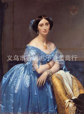 Manufactor supply West character Palace painting Lady Oil Painting wholesale