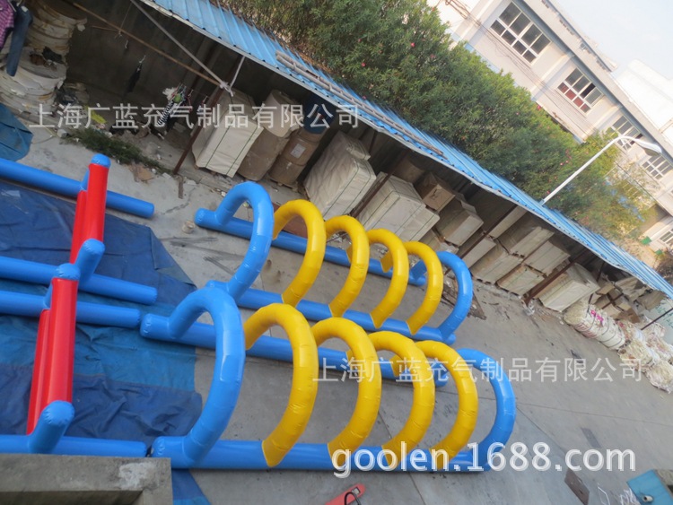 厂家供应充气跨栏趣味运动会器材拓展器材批发超级障碍跑四件套-阿里巴巴