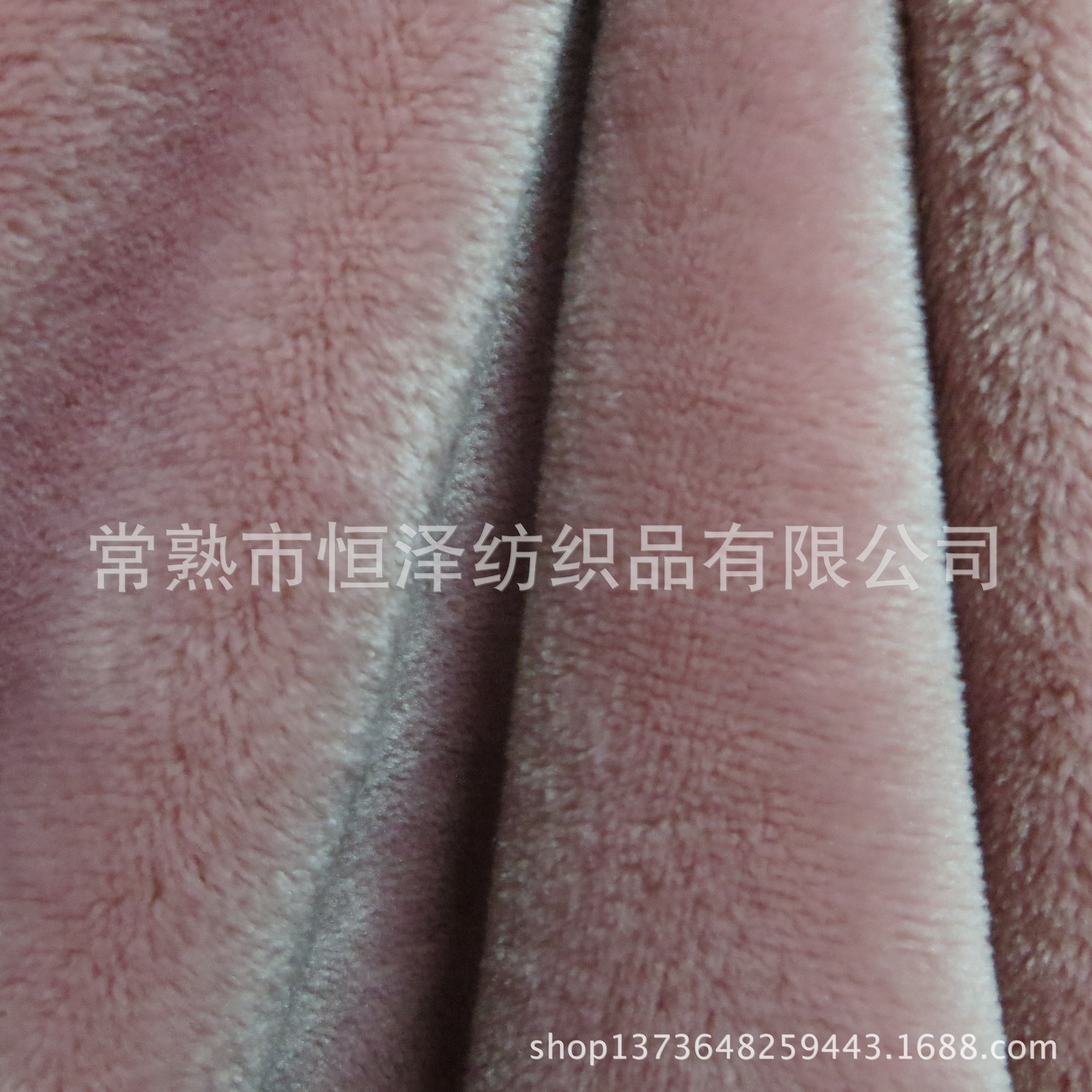 厂家供应法兰绒面料 双面法兰绒布料 浴袍绒布 素色面料批发-阿里巴巴