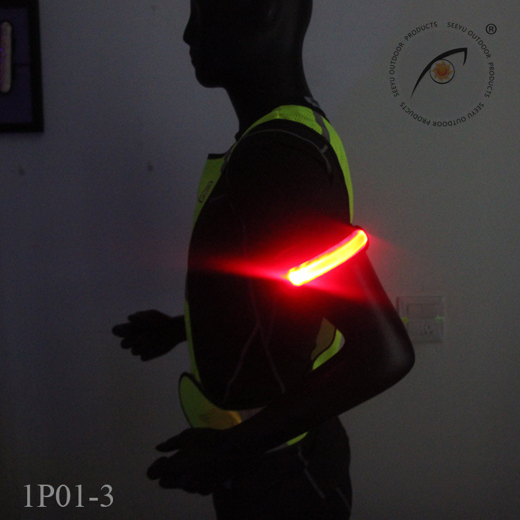 1P01-3LED反光手腕帶