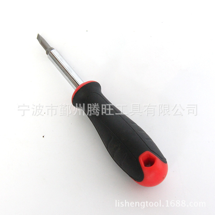 宁波厂家大量供应六合一螺丝批 家用组合工具 优质螺丝刀