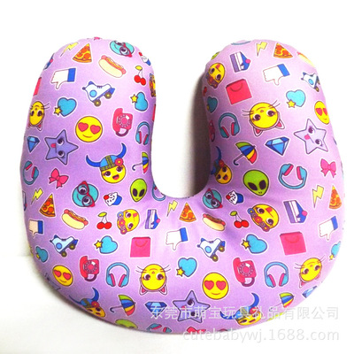 定做U型泡沫粒子枕 頸脖靠枕禮品U型枕【阿裏優質供應商】