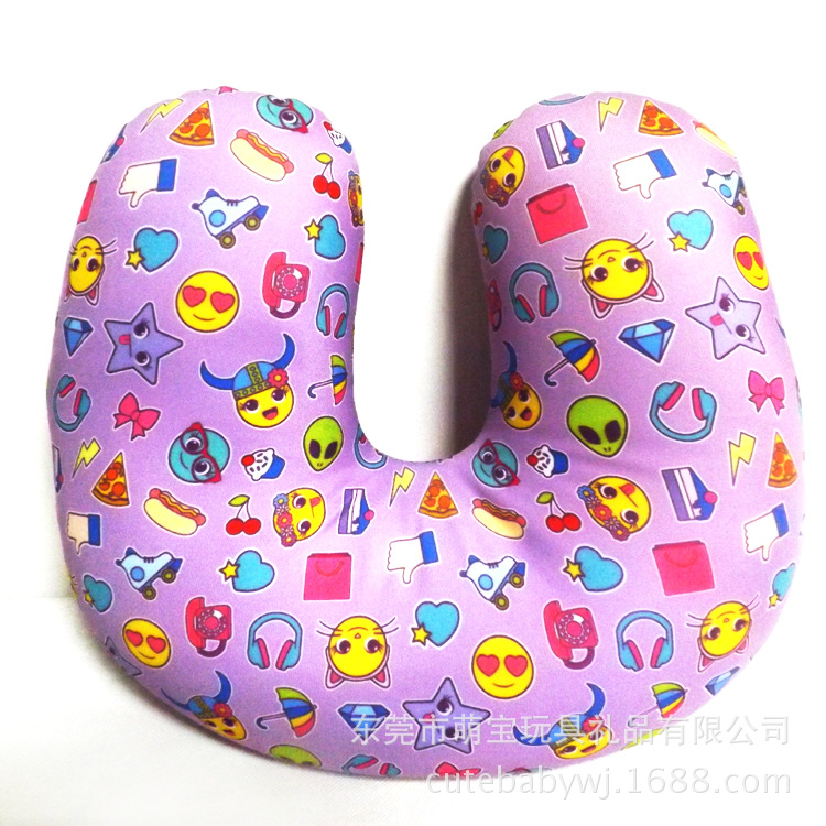 定做U型泡沫粒子枕 頸脖靠枕禮品U型枕【阿裏優質供應商】