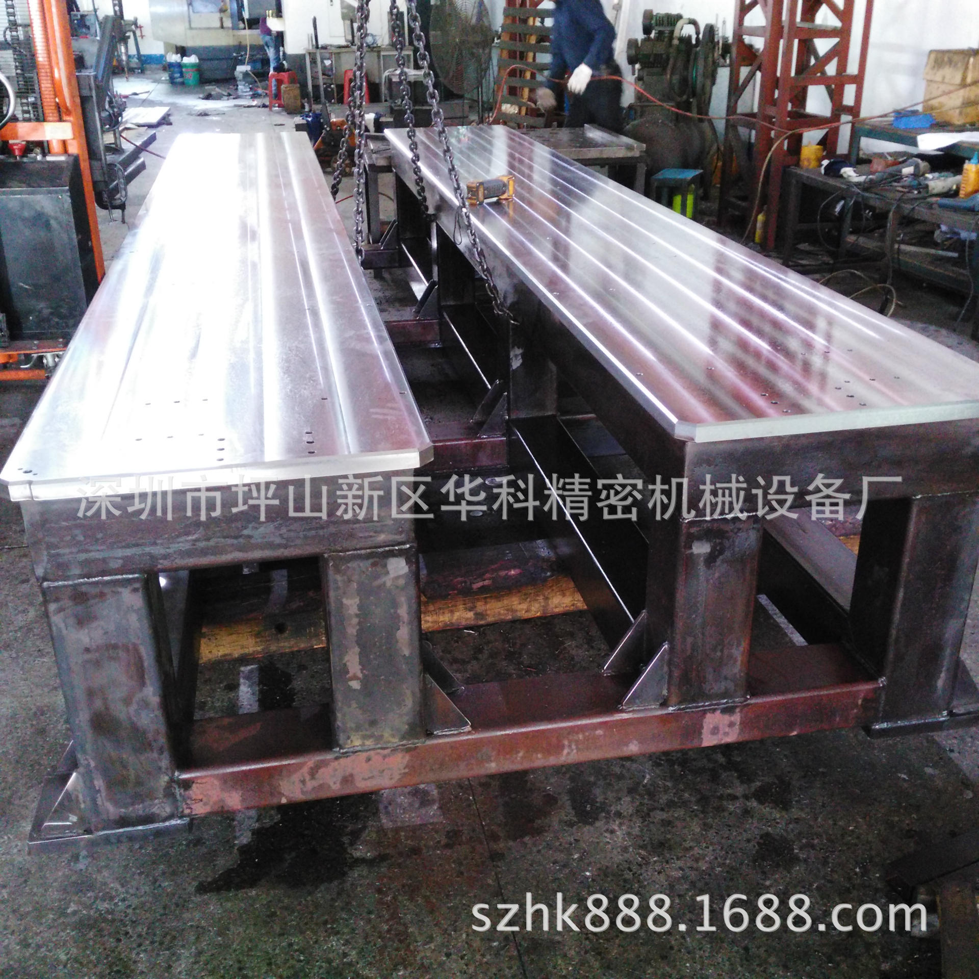 金属机械 机架CNC 龙门铁板 底座非标自动化加工 大型数控电脑锣