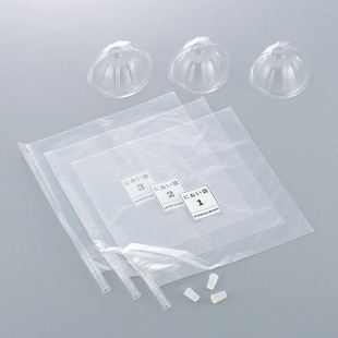 Волевающая сумка (три -точечный метод сравнительного вонючих пакетов для измерения плохого запаха) 3L