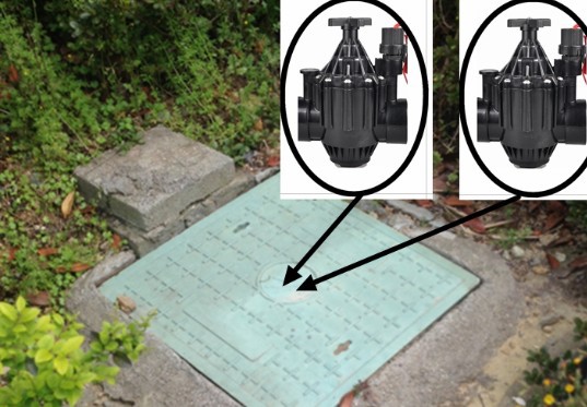 专业销售水用农业园林商业草坪绿地阳台别墅自动智能灌溉电磁阀