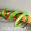 Simulation big python soft glue animal tidy toy ten yuan shop supply source novel creative gift ground hot sale