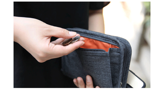 Portable Multi-function Short Ticket Holder Wallet Wholesale Nihaojewelry display picture 21