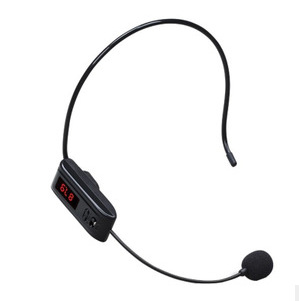 FM wireless microphone teacher loudspeaker headset guide coach car…