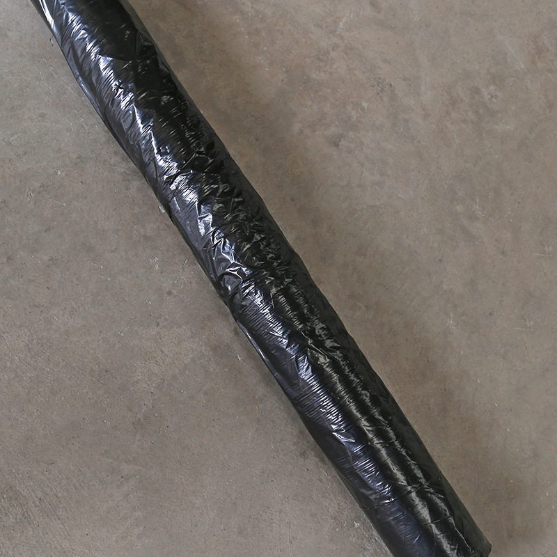 Agrícola multi-tamaño fresa especial jardín negro película delgada película plástica al por mayor