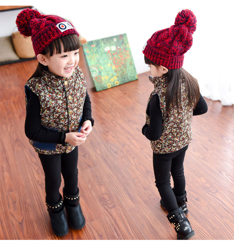 Gilet fille en toile - Ref 2070735 Image 13