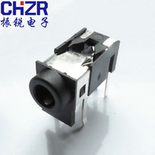 振锐销PJ-322A耳机插座3.5加高4mm五脚插件音频母插座环保耐温