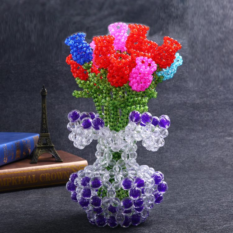 DIY串珠手工编织鱼线材料 透明鱼线 编纸巾盒线 手工无弹力线详情图7