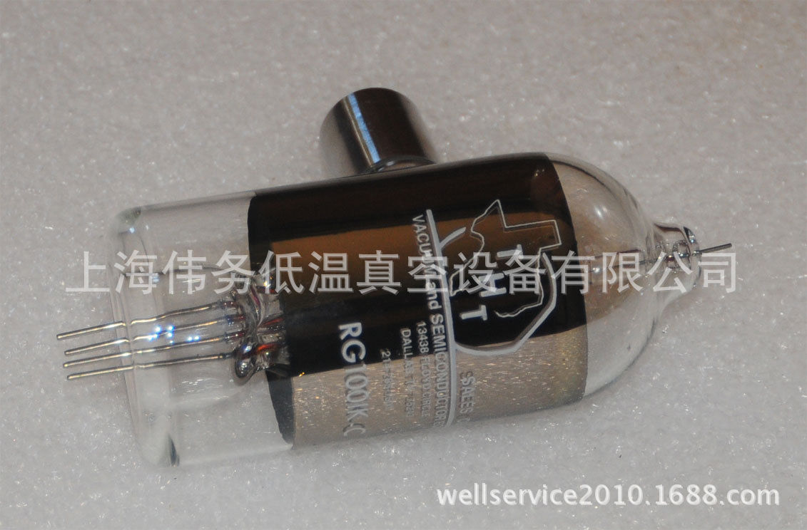 THT RG100IK-C-K Glass Ion Vacuum Gauge Tube
